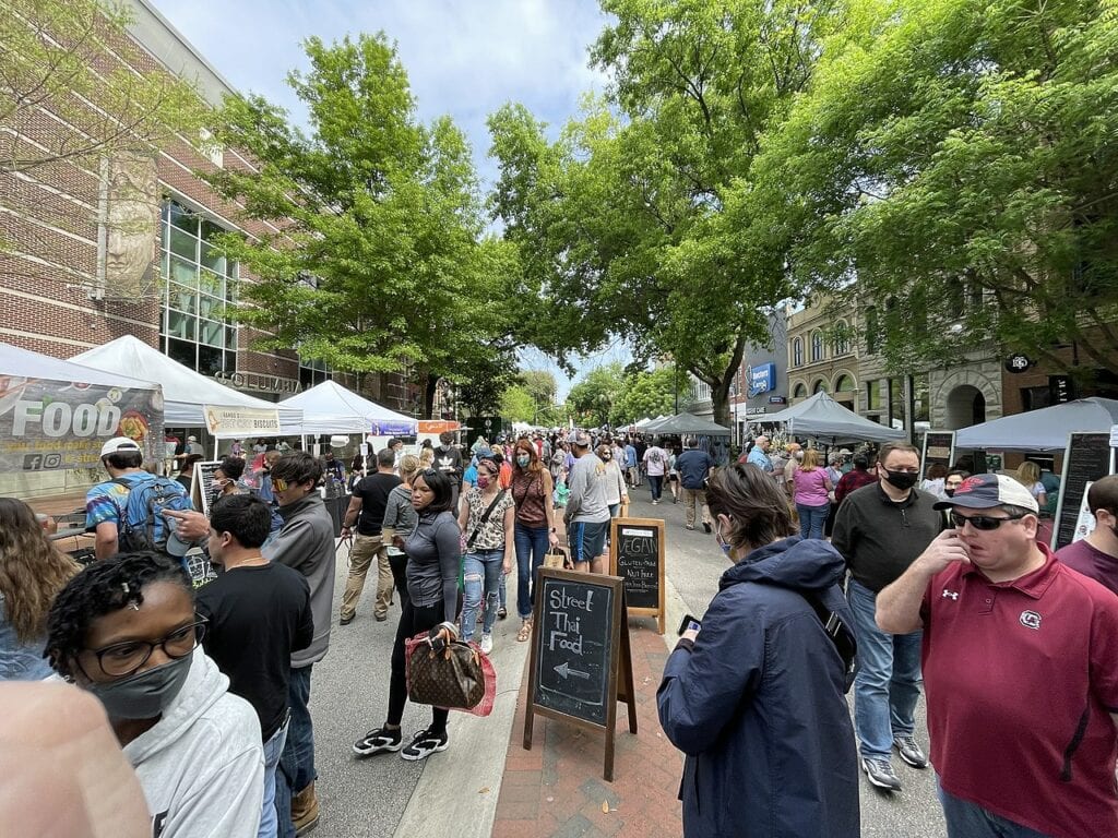 Soda City Market, Columbia