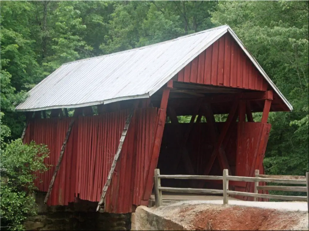 Campbell’s Covered Bridge