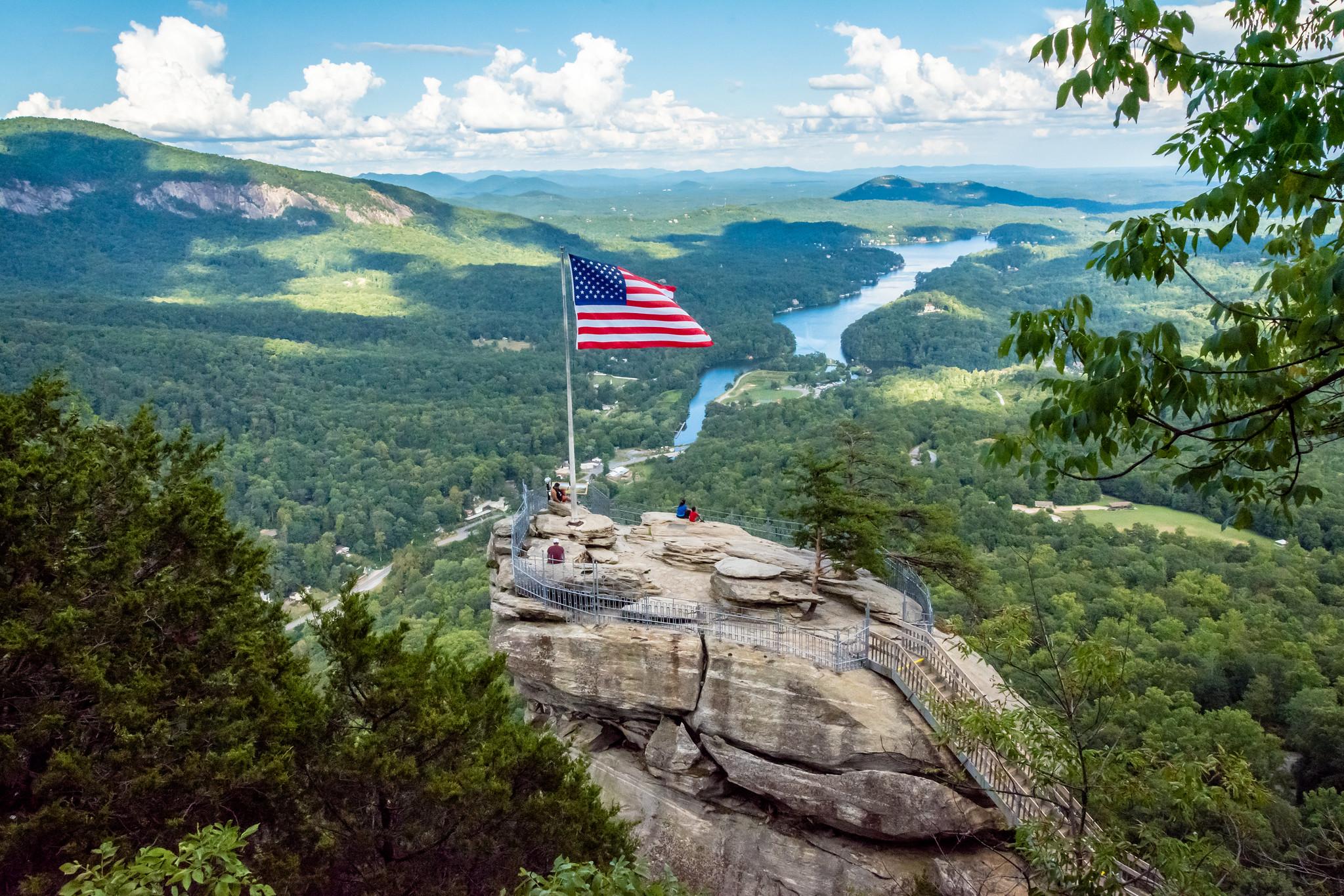 Chimney Rock at Chimney Rock State Park