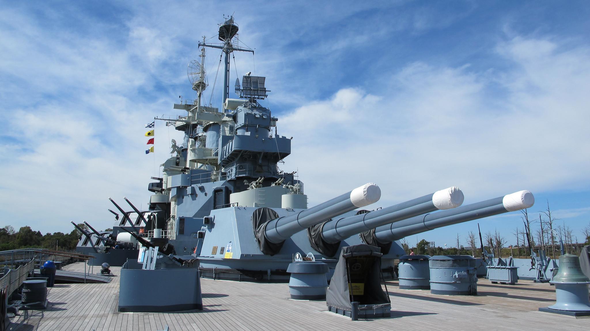 Battleship North Carolina