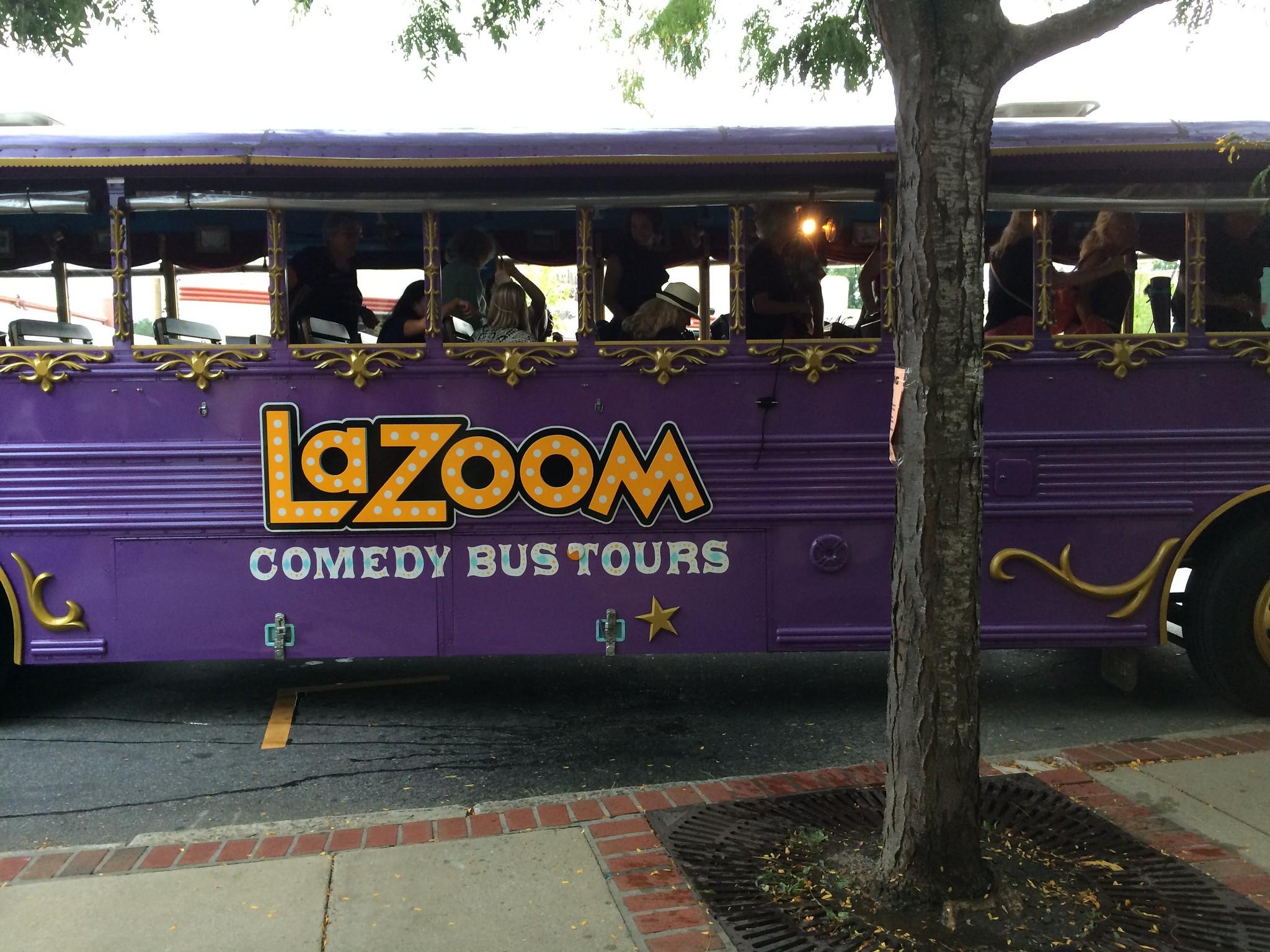 LaZoom Comedy Tour Bus