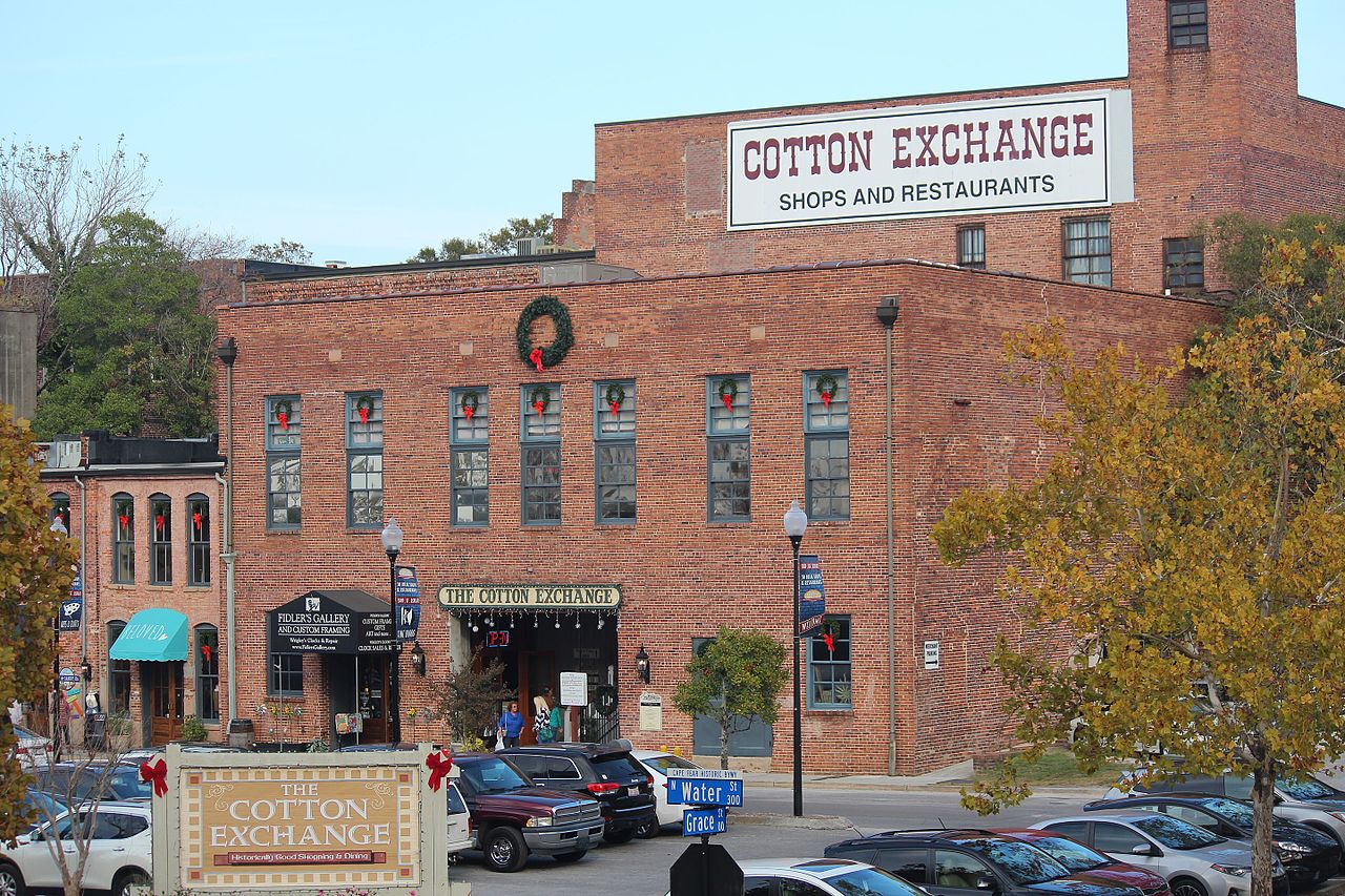 The Cotton Exchange