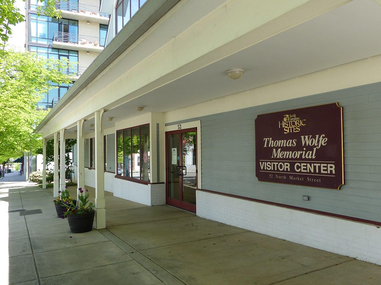Thomas Wolfe Memorial Visitor Centre Asheville