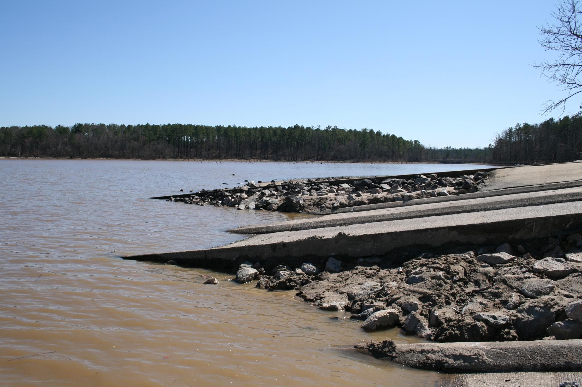 Falls Lake State Recreation Area