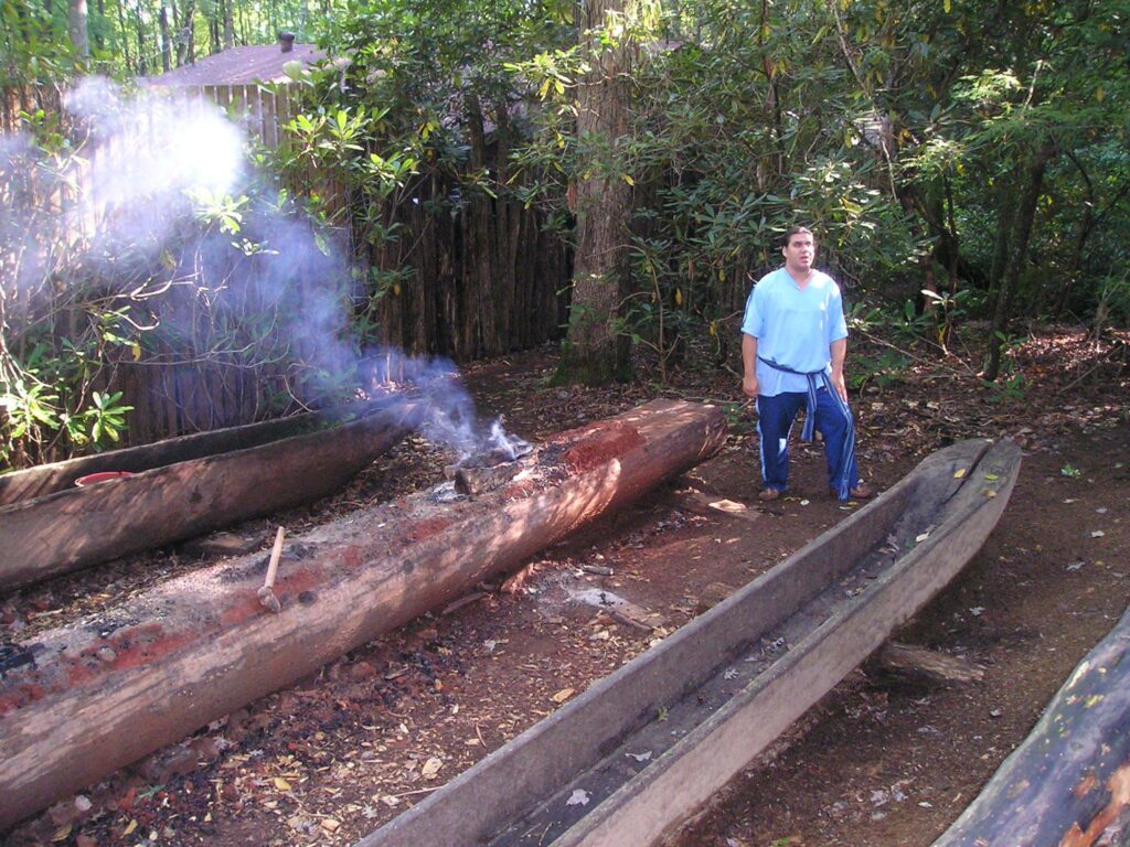 Oconaluftee Indian Village