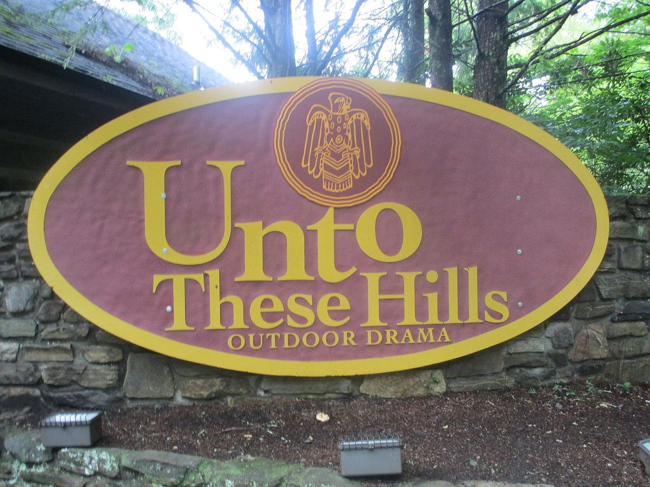 Unto These Hills Ticket Office