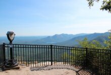 Caesar’s Head State Park Places to Visit in South Carolina Mountains