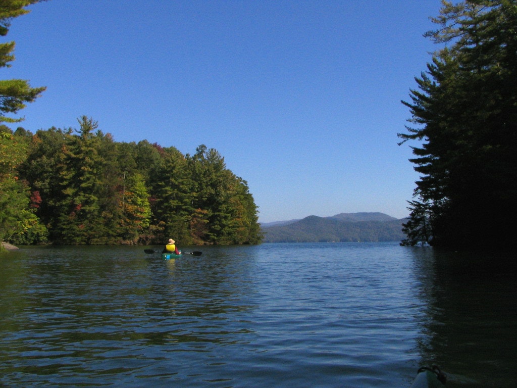 Devil's Fork State Park SC