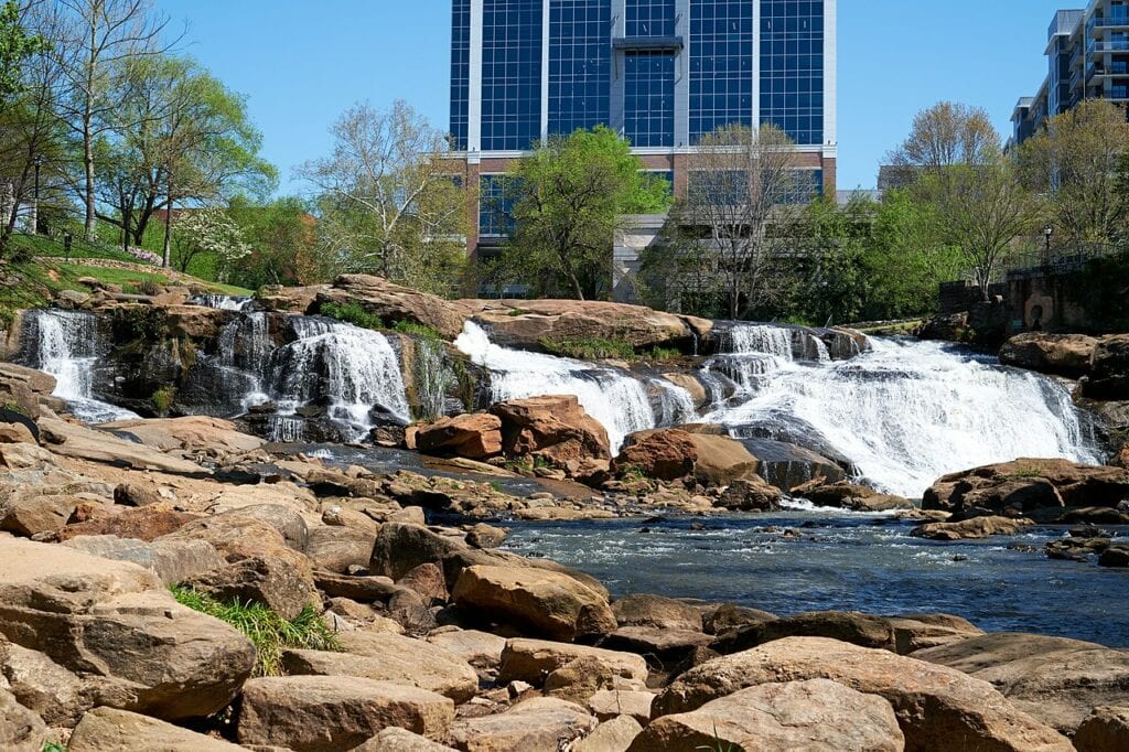 Greenville in South Carolina