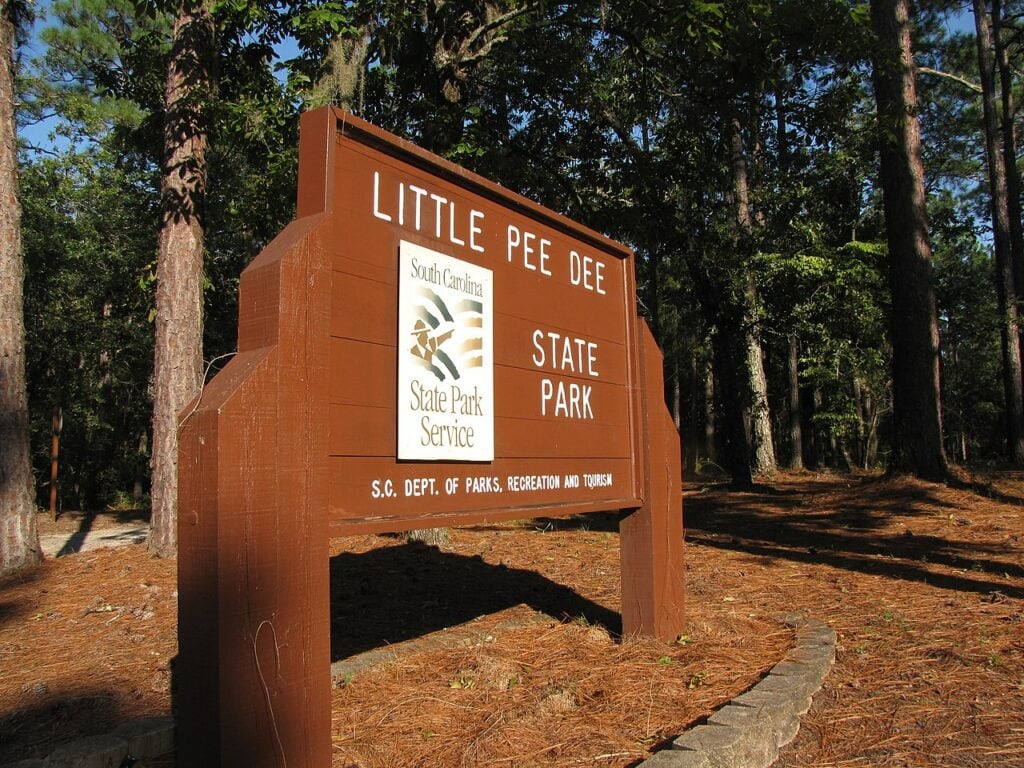 visit all sc state parks