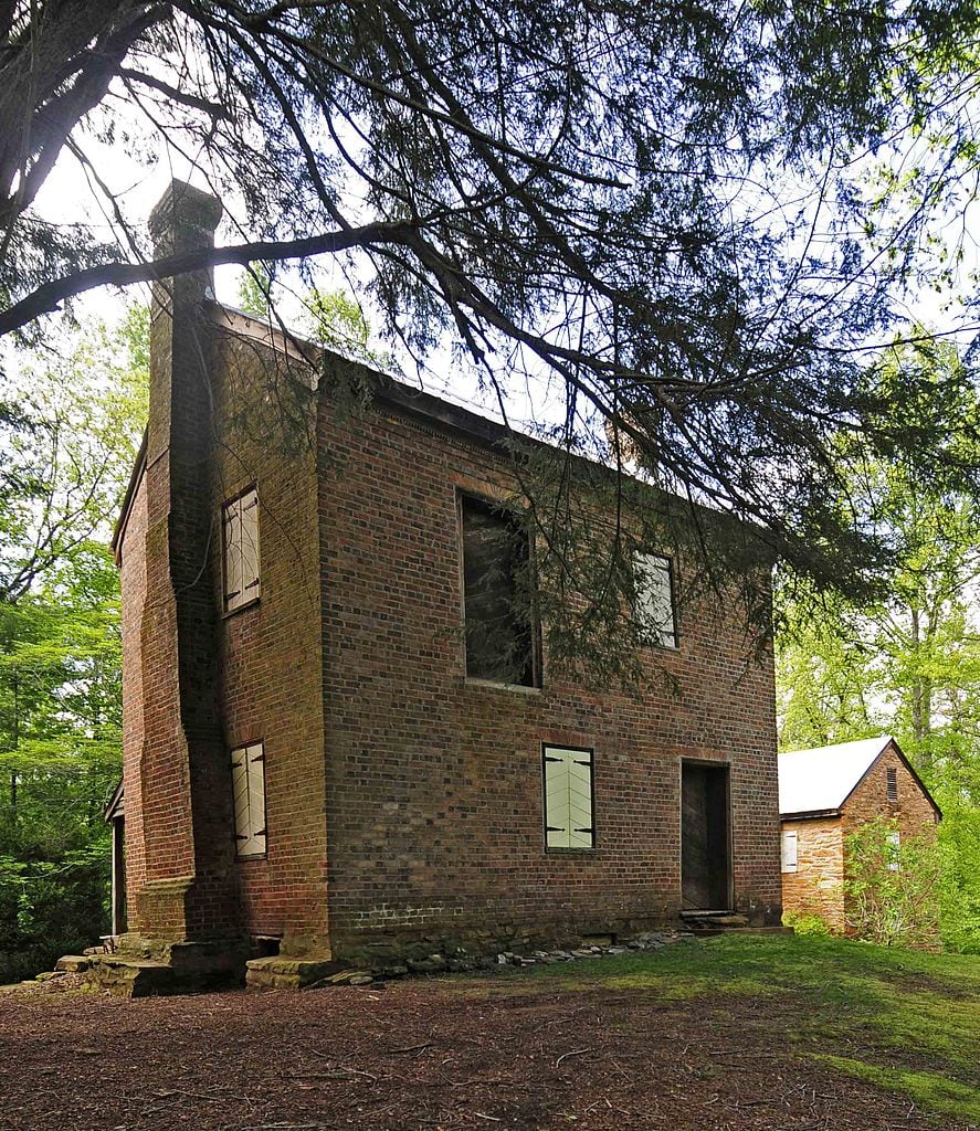 Oconee Station State Historic Site