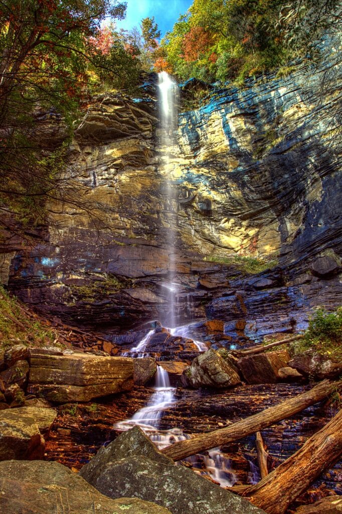 Jones Gap State Park in South Carolina Mountains