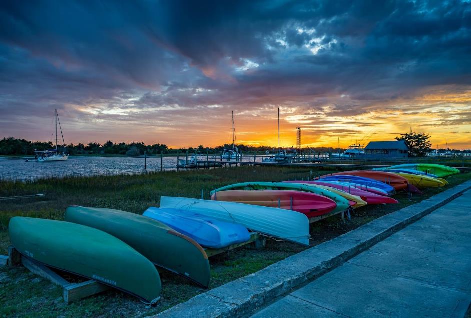 Beaufort Sunset - Crystal Coast Boat Tours