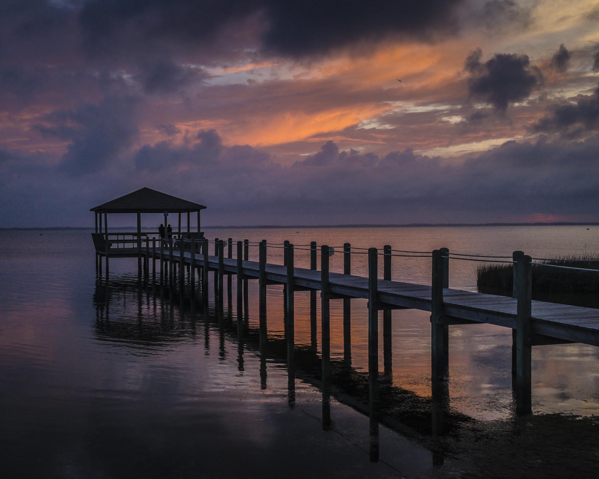 Currituck Sound - Sunrise or Sunset