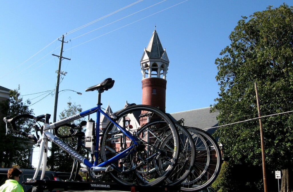 Cycling in Washington, NC