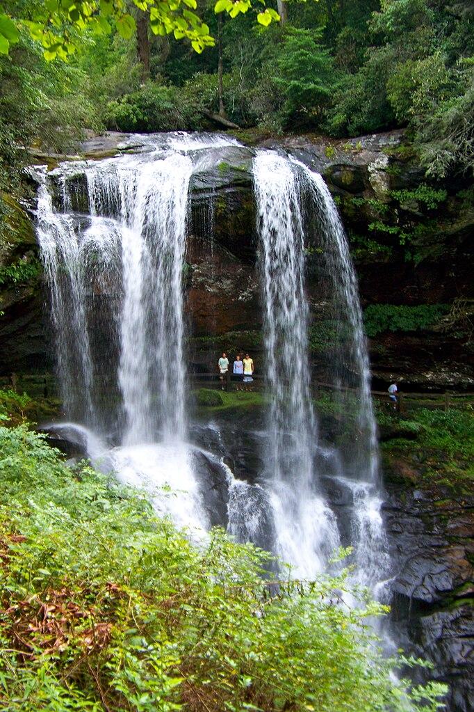 Dry Falls on the Upper Cullasaja