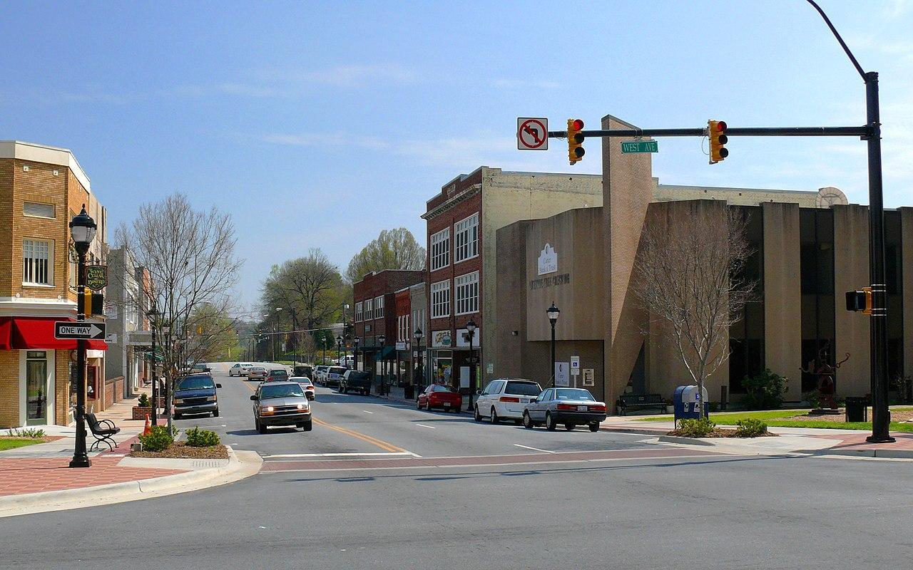 Historic Downtown Lenoir