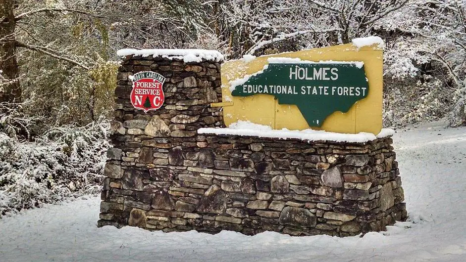 Holmes Educational State Forest