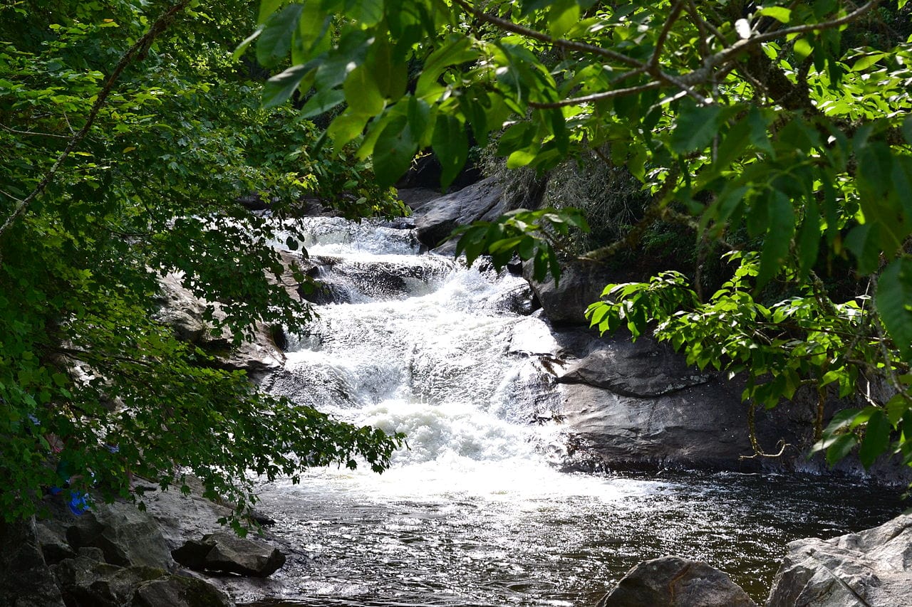 Quarry Falls Macon County