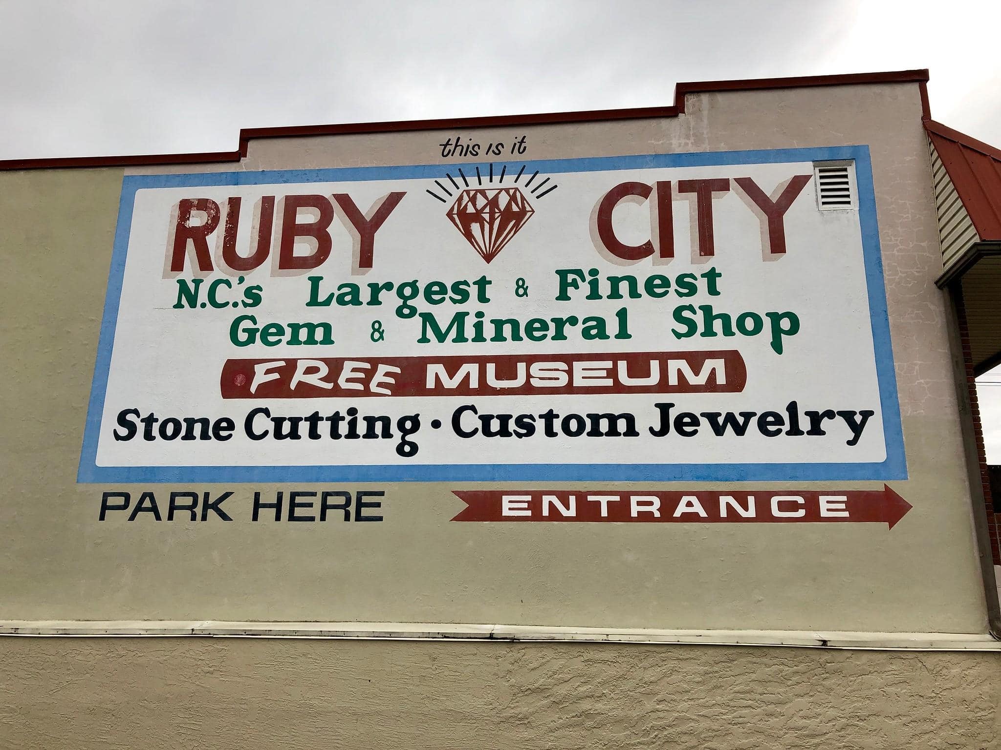 Ruby City Gems & Minerals Franklin, NC