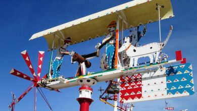 Vollis Simpson Whirligig Park - Things to Do in Wilson NC
