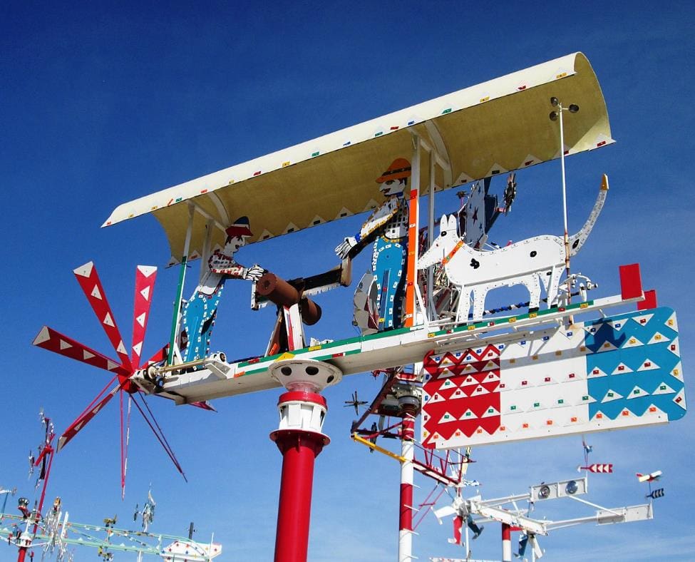 Vollis Simpson Whirligig Park