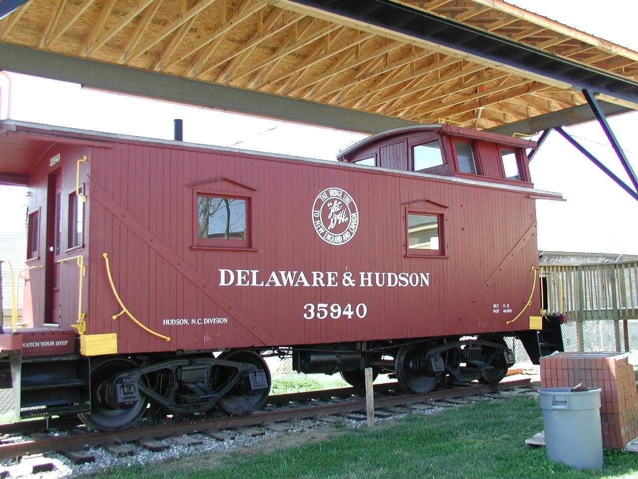 Windmill Park and Hudson Railroad Depot Museum