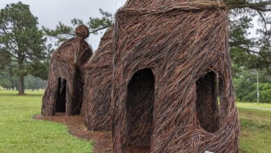 WNC Sculpture Garden Lenoir NC -Things to Do in Lenoir NC