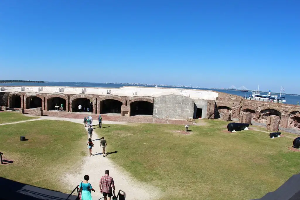 Fort Sumter & Charleston Harbor