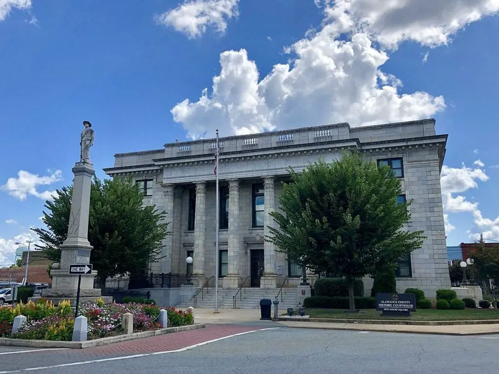 Alamance County’s Historic Courthouse