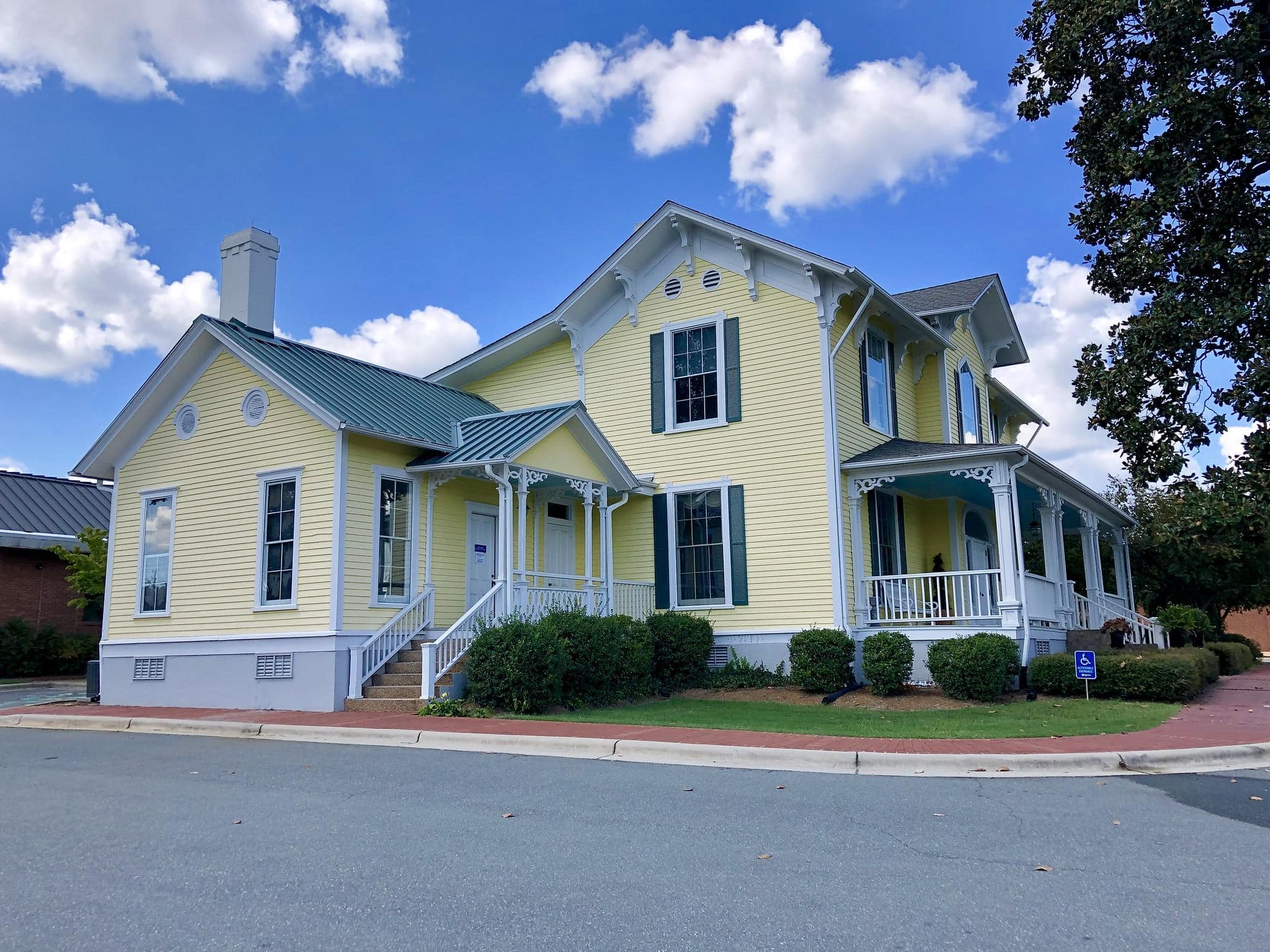 Captain James White House, Graham, NC