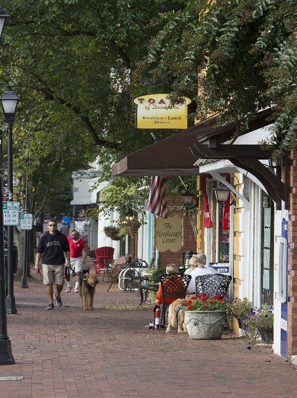 Explore Downtown Davidson