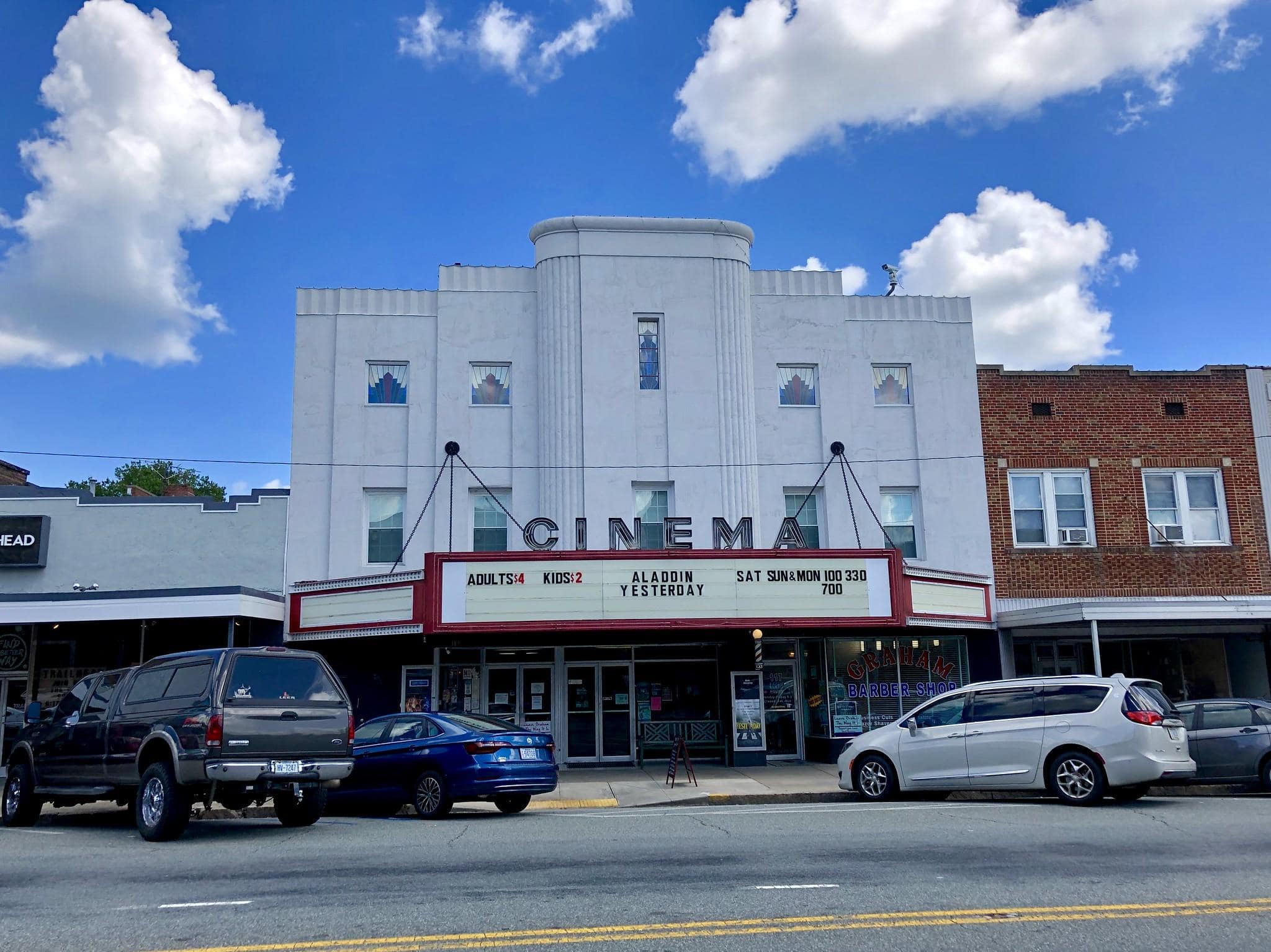 Graham Cinema, Graham, NC