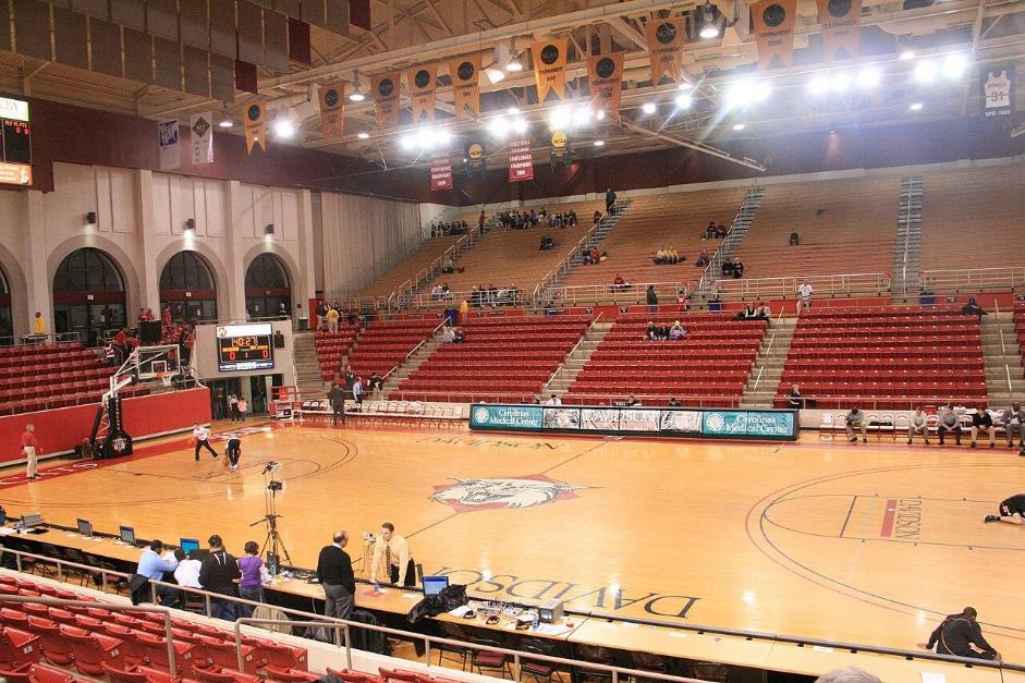 John M. Belk Arena