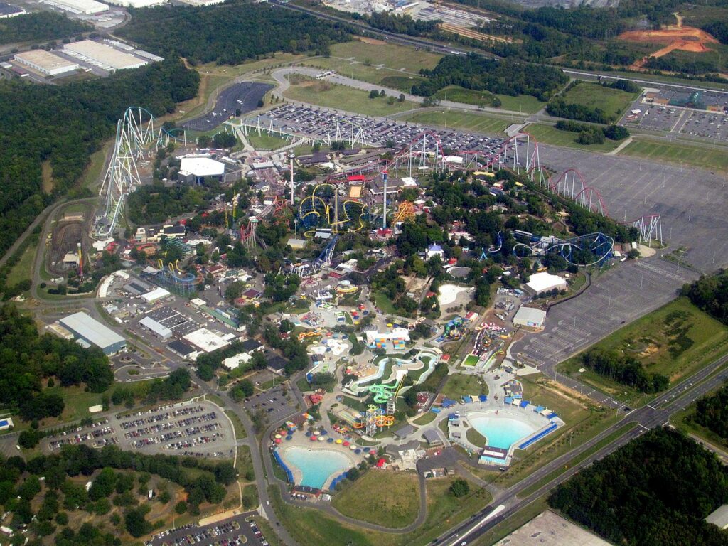 Carowinds Amusement Park