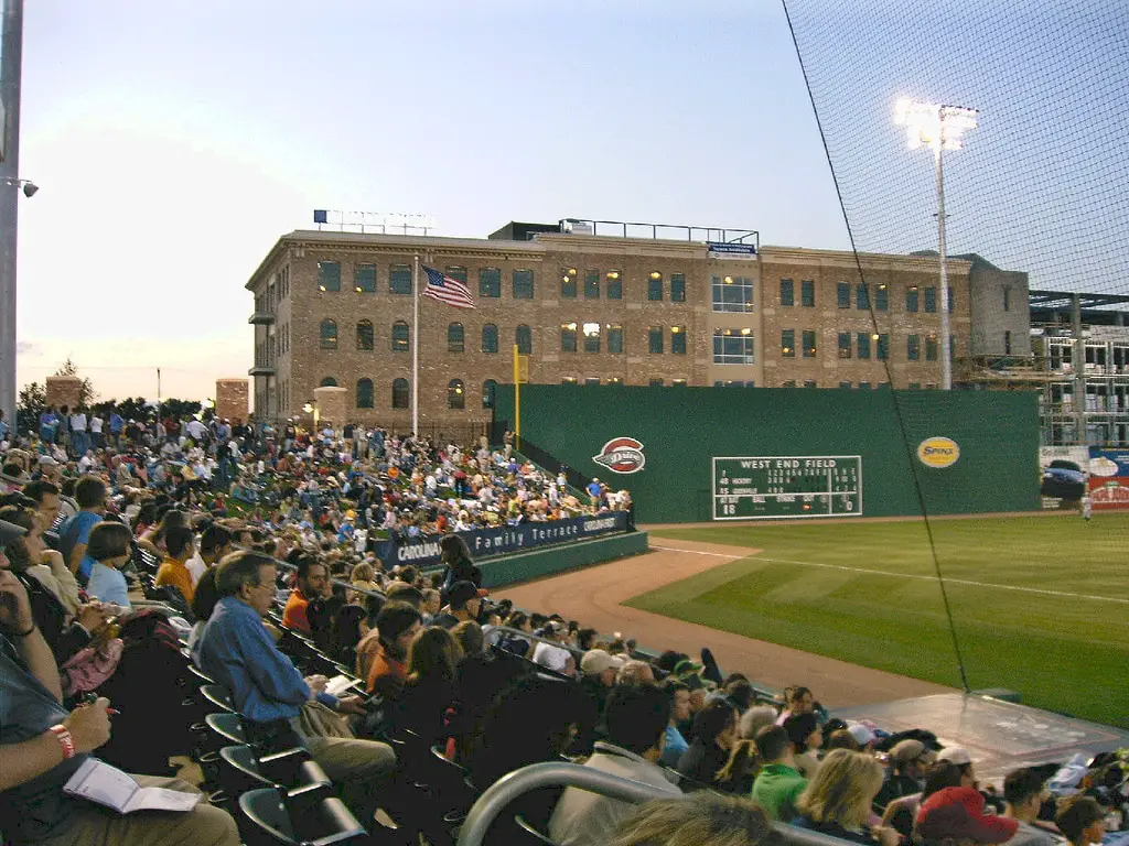 Fluor Field at the West End