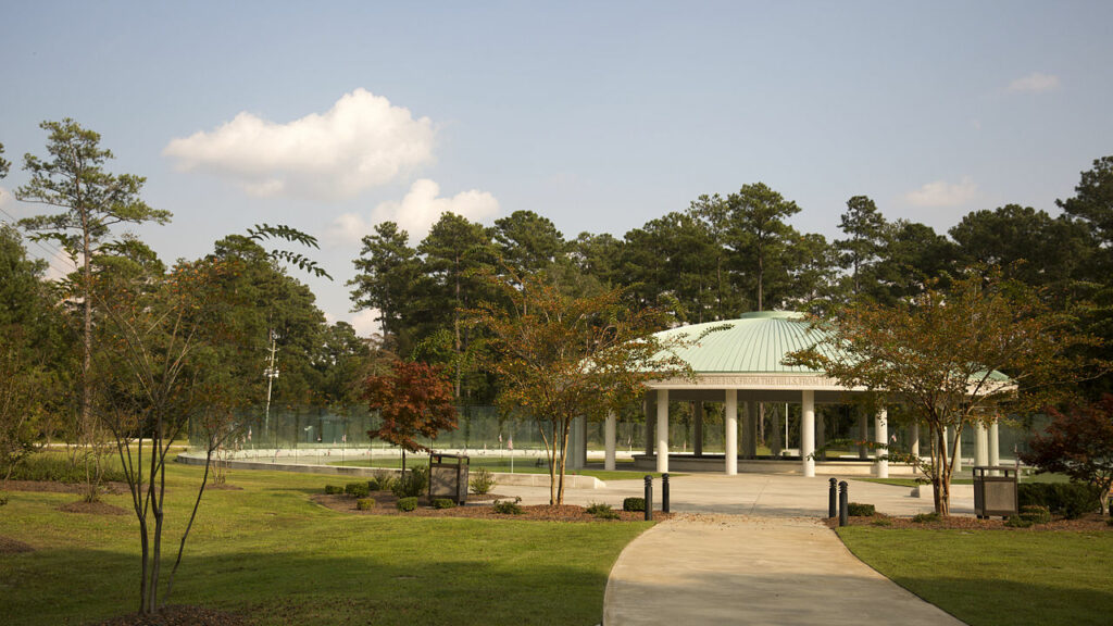 Lejeune Memorial Gardens