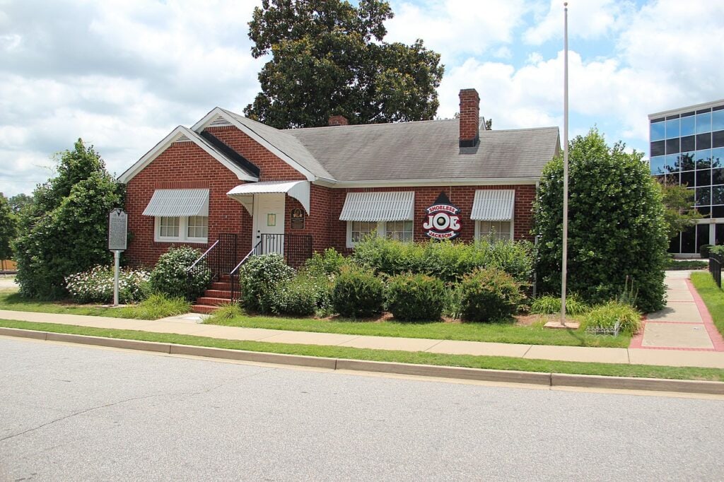 Shoeless Joe Jackson Museum
