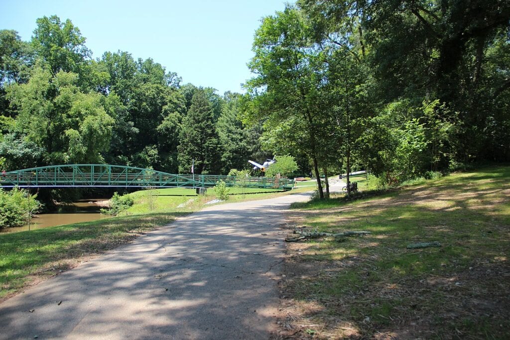 Swamp Rabbit Trail