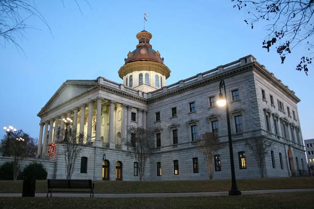 The South Carolina State Capital Building