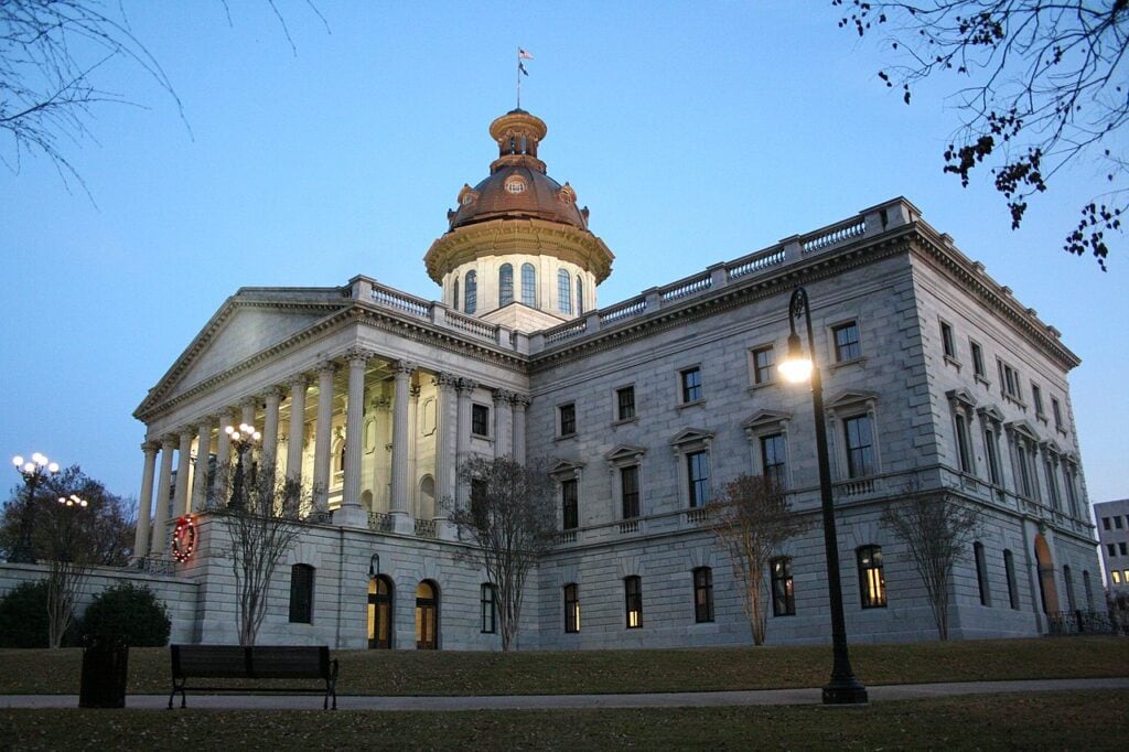 The South Carolina State Capital Building