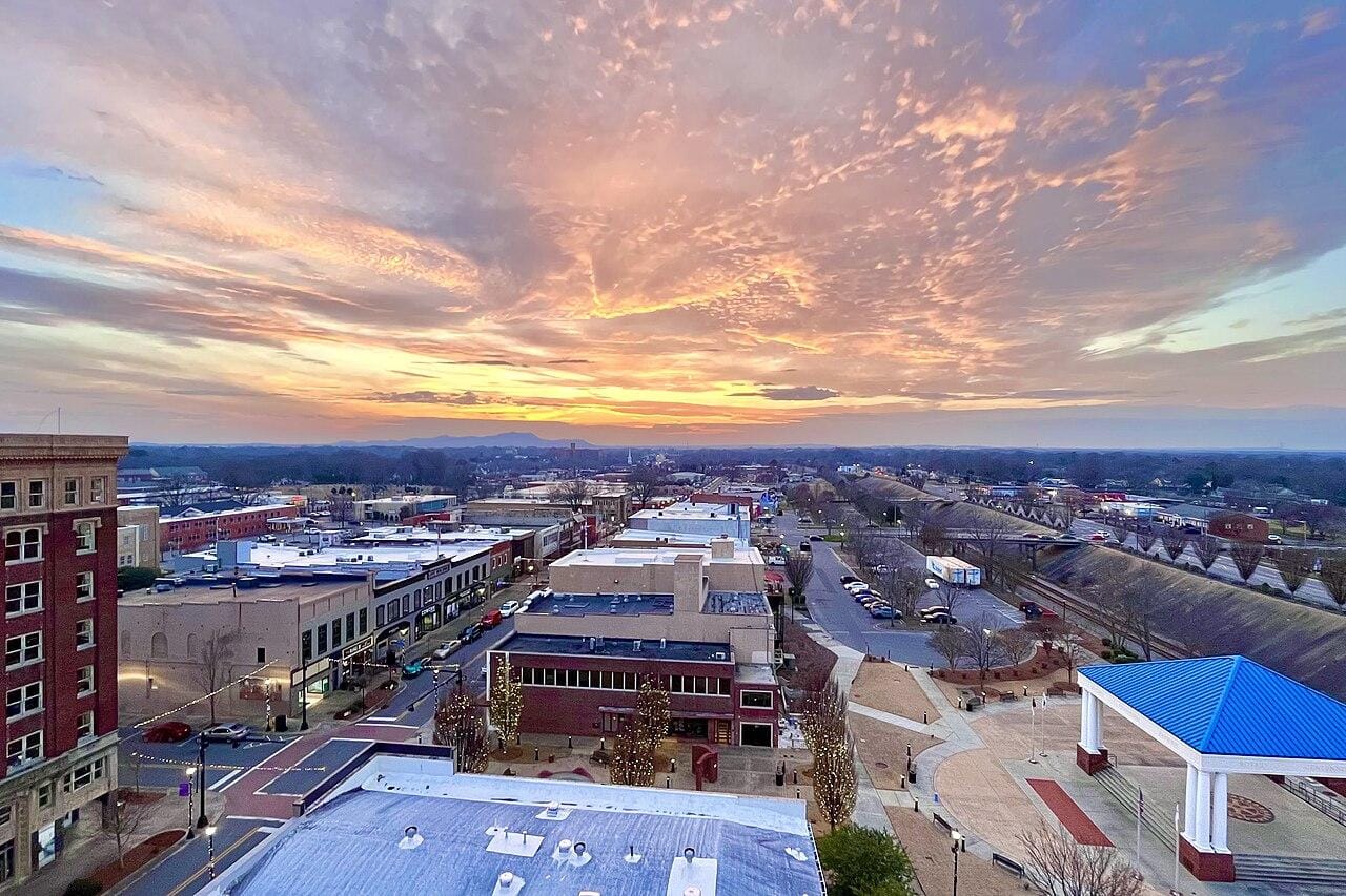 Downtown Gastonia, NC