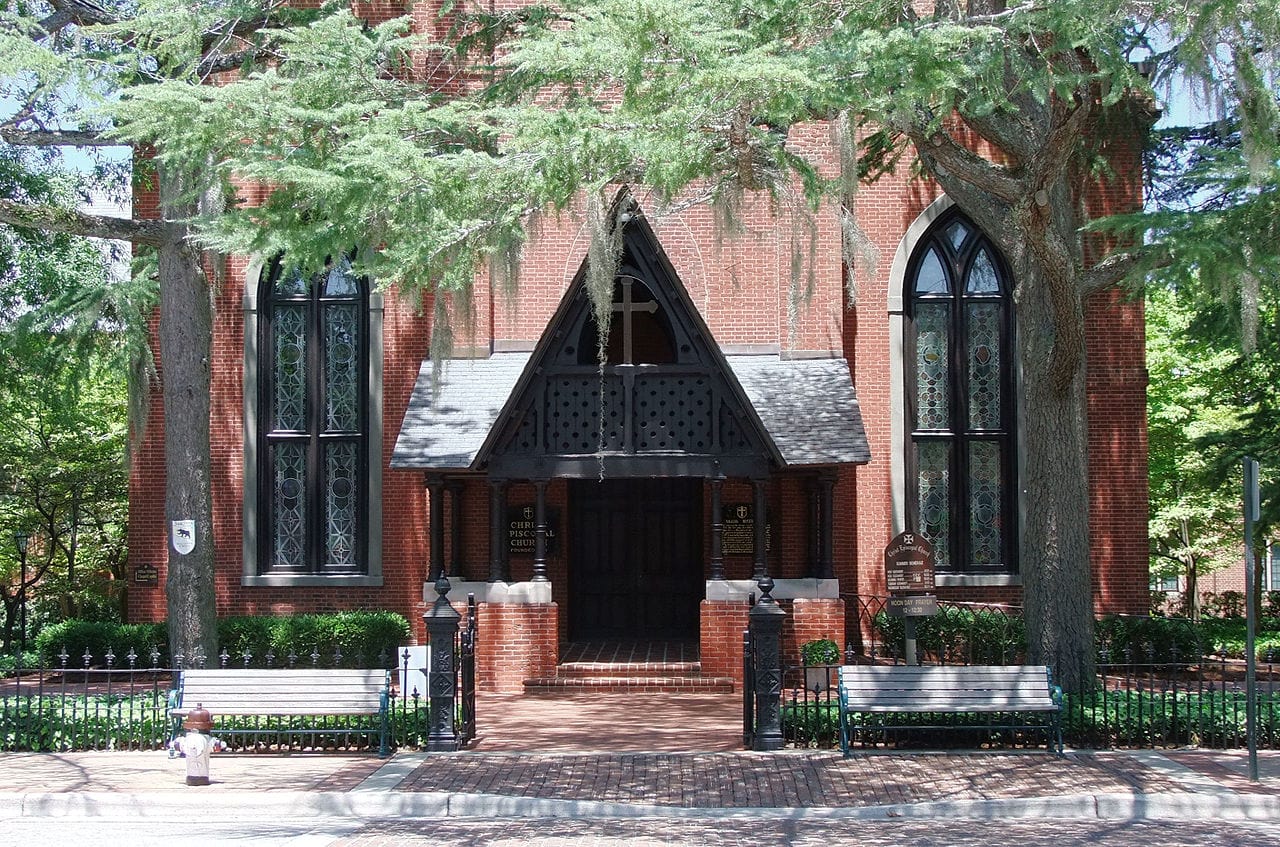 Episcopal Church  New Bern Nc