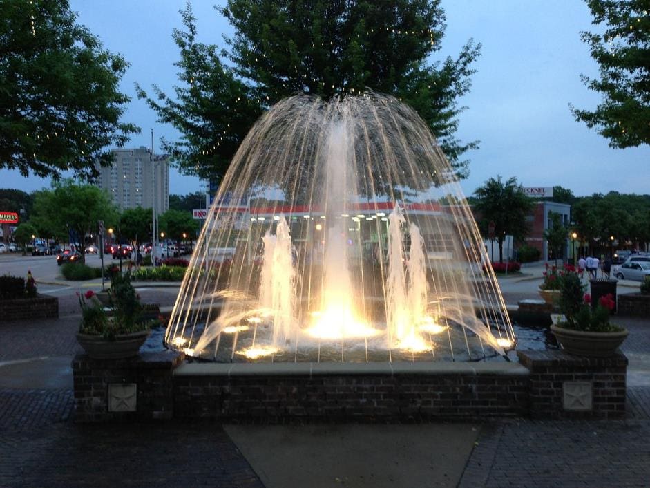 Five Points Fountain