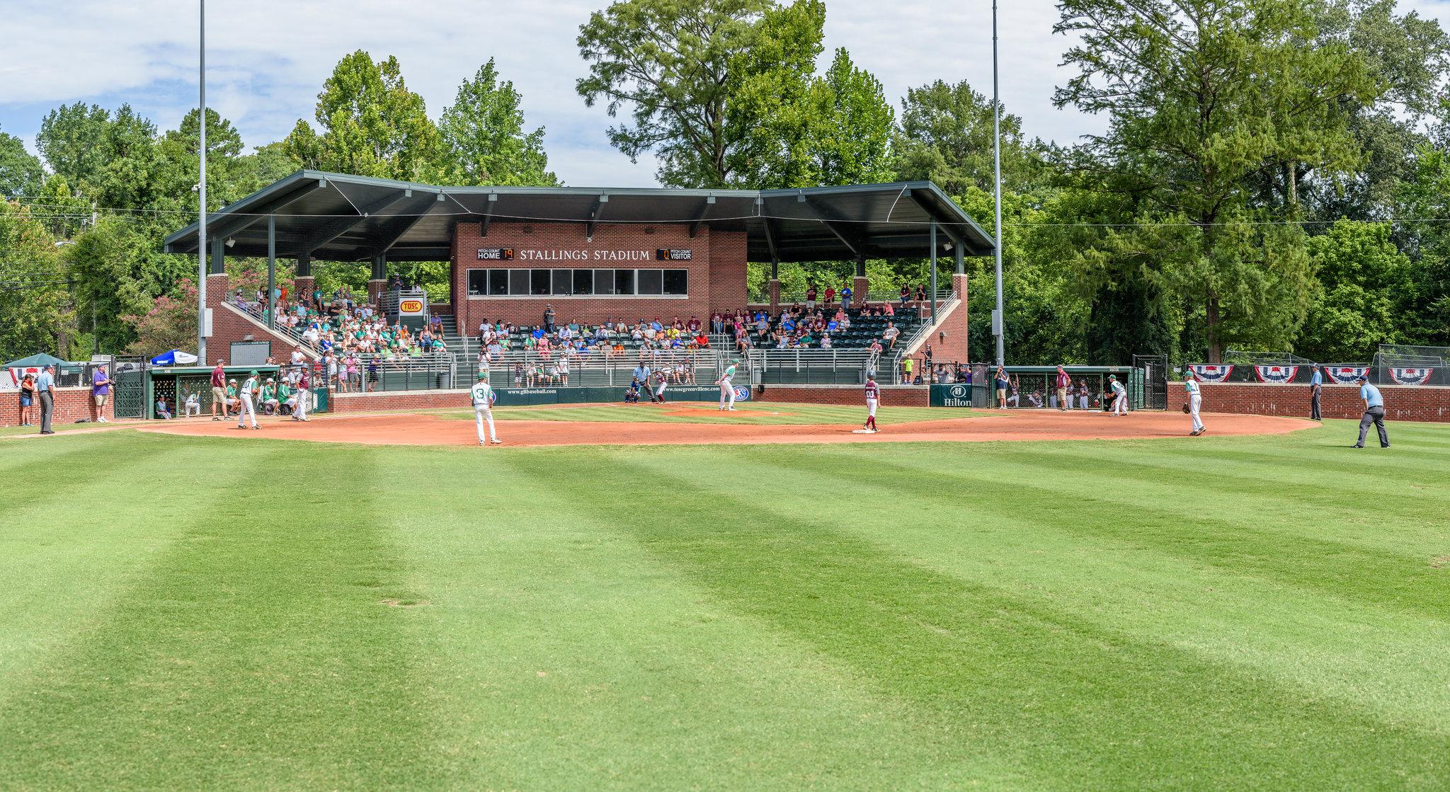 Greenville Little Leagues TOSC