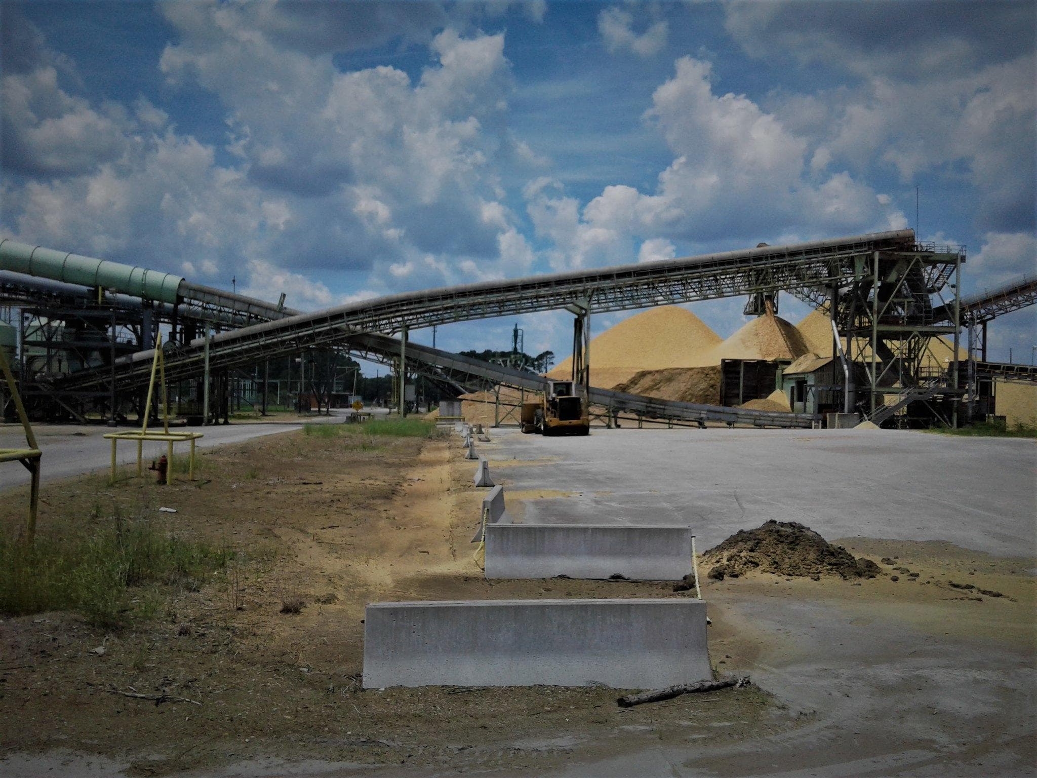 International Paper Mill  New Bern