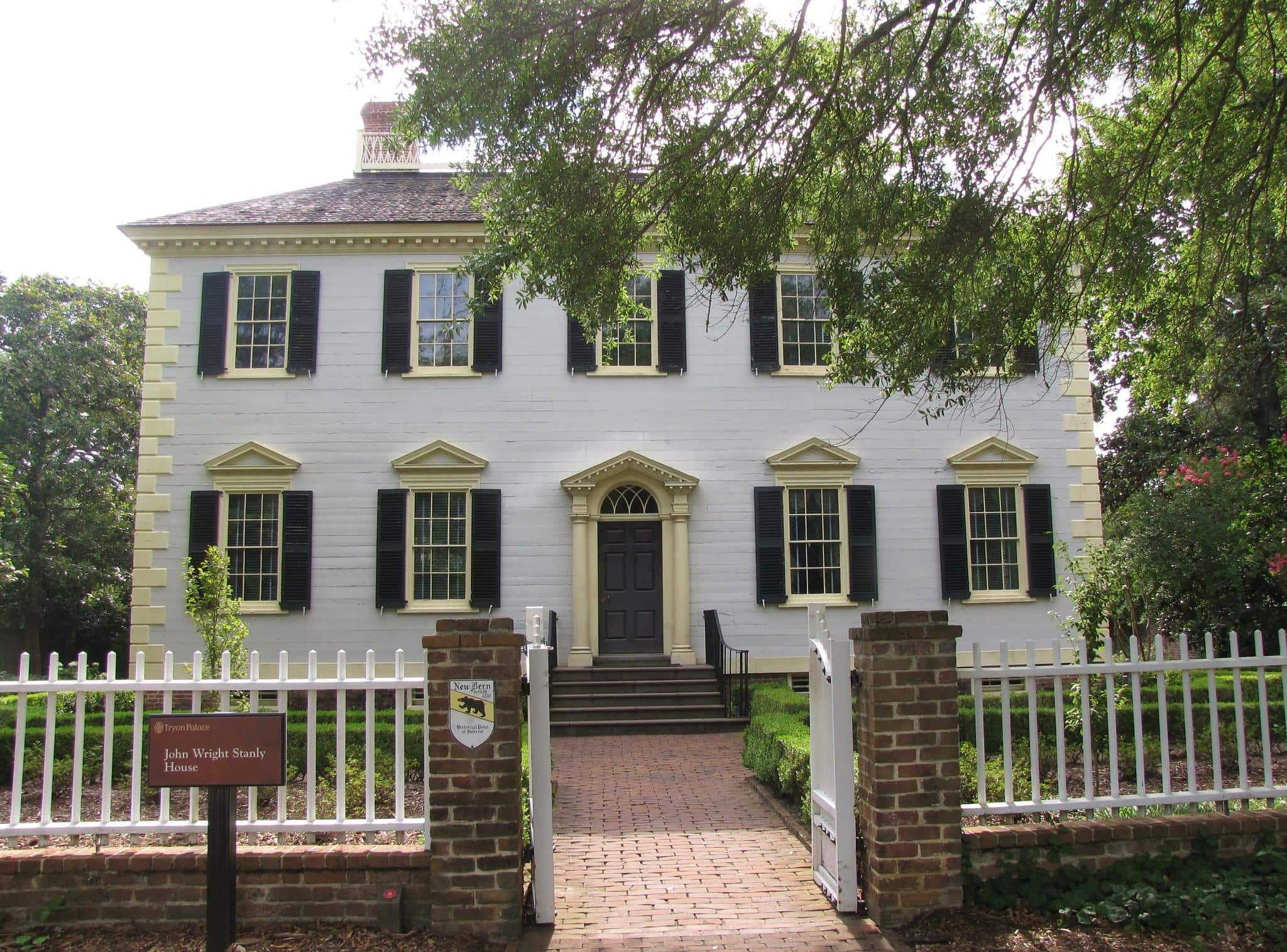 John Wright Stanly House