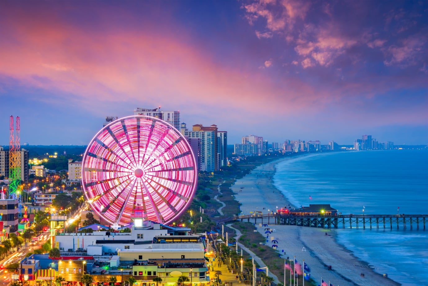 Myrtle Beach SkyWheel & Broadway at the Beach 