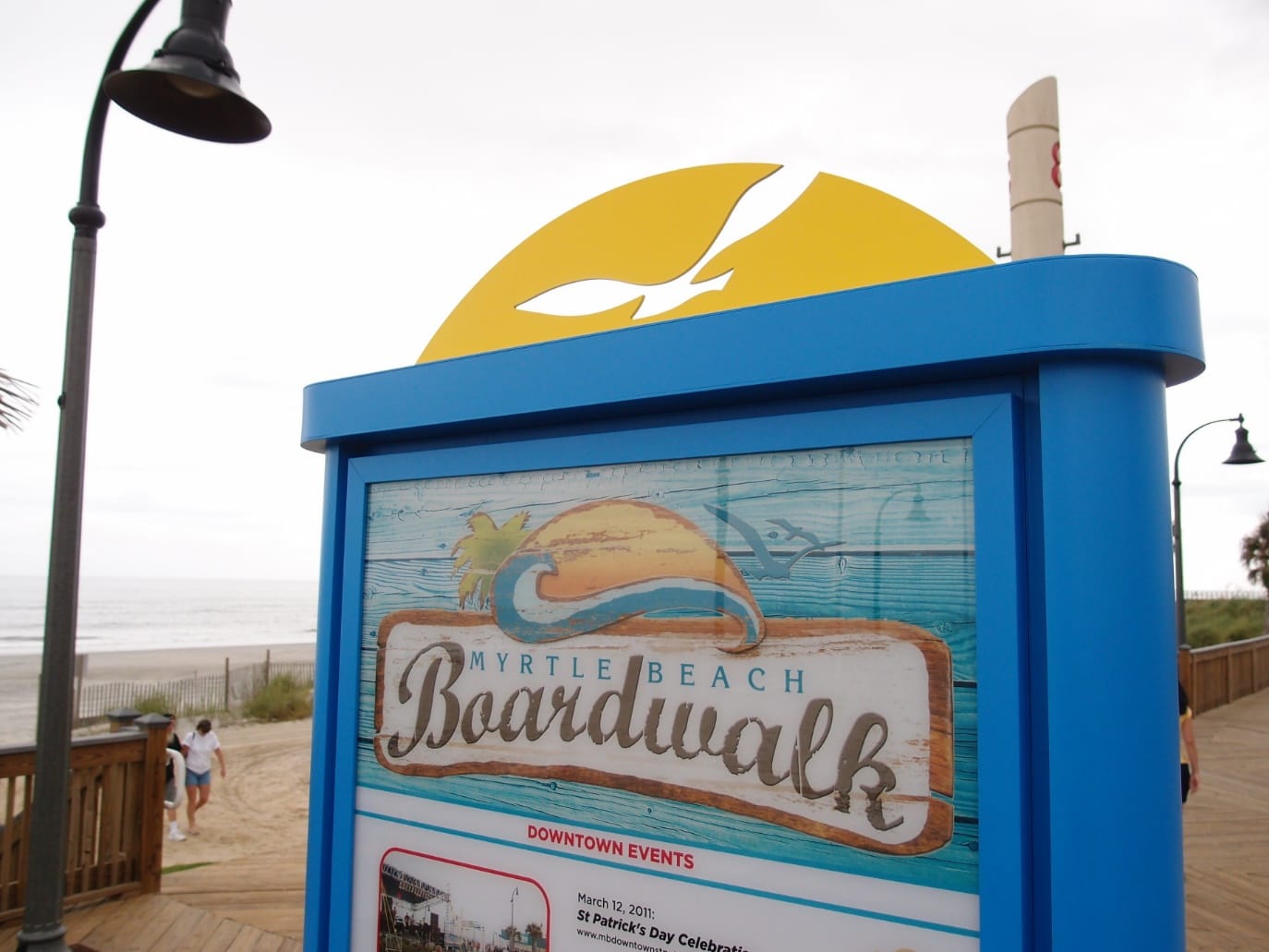 Myrtle Beach State Park  & Myrtle Beach Boardwalk