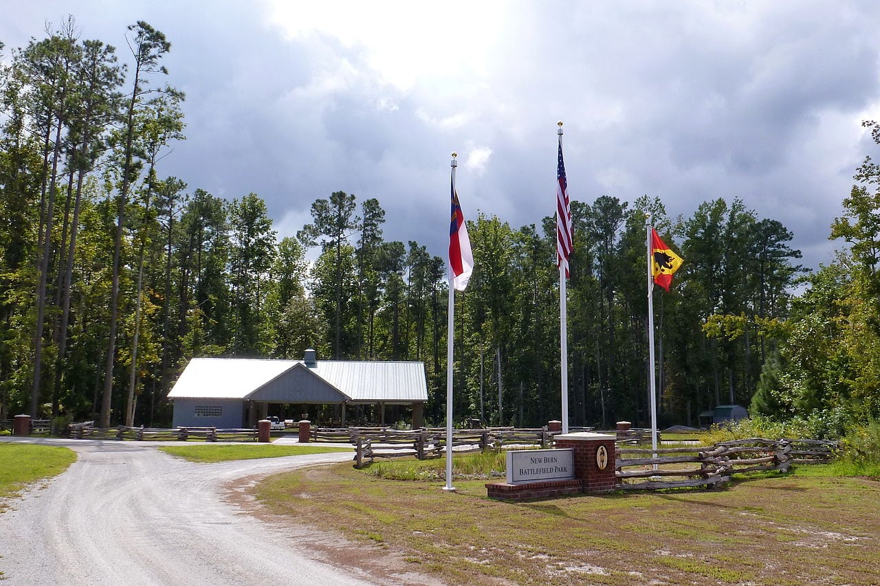 New Bern Civil War Battlefield Park